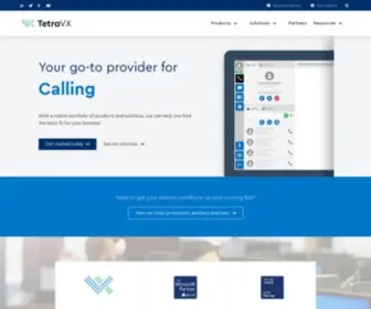 Tetravx.com(Home) Screenshot