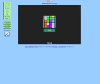 Tetrislive.com(Free tetris game) Screenshot