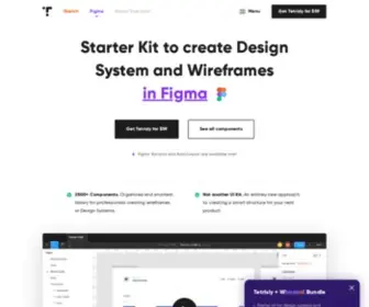 Tetrisly.com(Tetrisly Design System) Screenshot