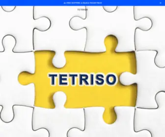 Tetriso.com(Tetriso) Screenshot