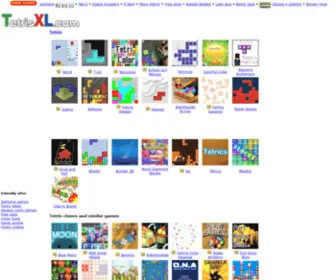 TetrisXl.com(Tetris) Screenshot