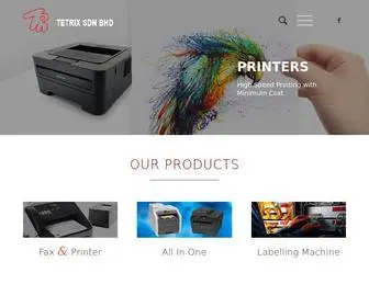 Tetrix.com.my(Tetrix Sdn. Bhd) Screenshot