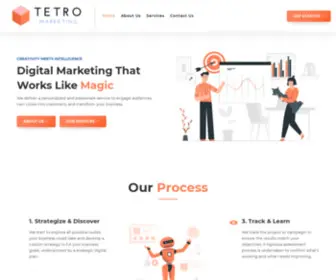 Tetromarketing.com(Tetro Marketing) Screenshot