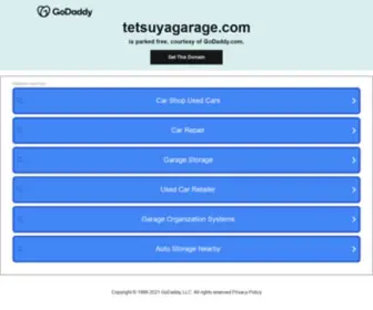 Tetsuyagarage.com(Tetsuyagarage) Screenshot