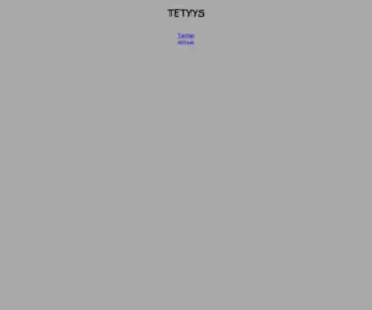 Tetyys.com(Tetyys) Screenshot