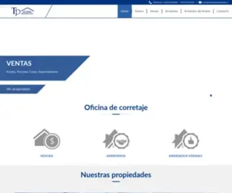 Teuberpropiedades.cl(Teuber Propiedades) Screenshot