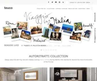 Teuco.co.uk(Whirlpool baths) Screenshot