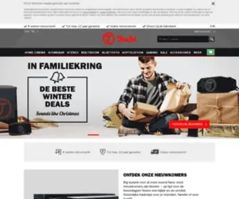 Teufelaudio.be(Alleen online) Screenshot