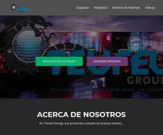 Teufel.com.mx(Teufel Group) Screenshot