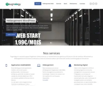 Teugnology.com(Teugnology) Screenshot