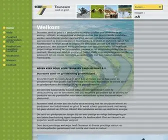 Teunesen.nl(Samen bouwen aan onze leefomgeving) Screenshot