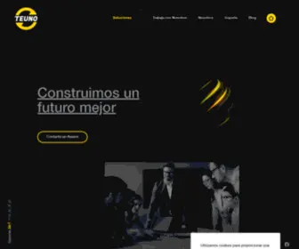 Teuno.com(Soluciones tecnol) Screenshot