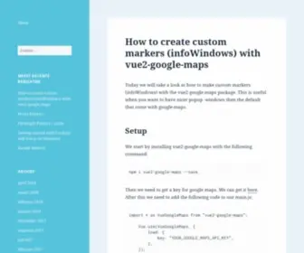 Teunohooijer.com(Teuno Hooijer) Screenshot