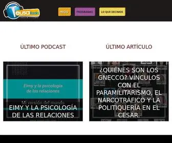 Teusaradio.com(Emisora digital comunitaria de Teusaquillo) Screenshot