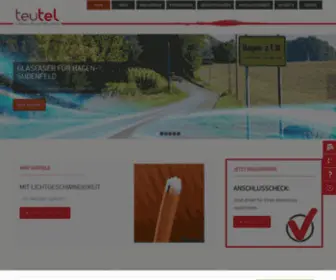 Teutel.de(HOME) Screenshot