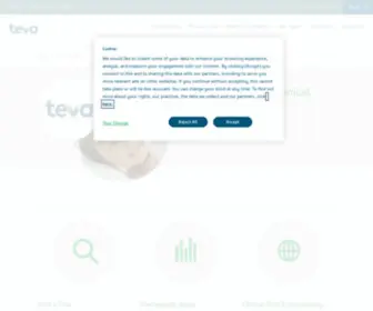 Tevaclinicaltrials.com(Tevaclinicaltrials) Screenshot