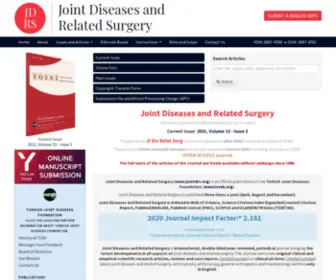 Tevak.org(Turkish Joint Diseases Foundation) Screenshot