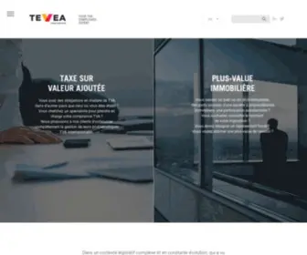 Tevea-International.com(Tevea) Screenshot