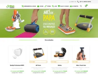 Tevecompras.com.ar(Tevecompras) Screenshot