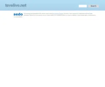 Tevelive.net(Tv por internet) Screenshot