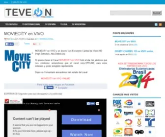 Teveon.net(Televisión) Screenshot