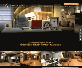 TevFikbozdag.com(Tevfik Bozda) Screenshot