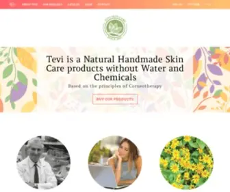 Tevi-S.com(Tevi Skin Care) Screenshot