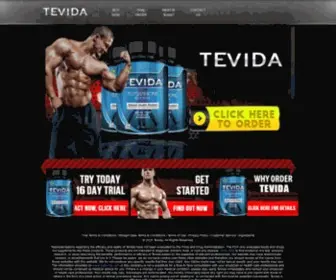 Tevidatrial.com(Tevida) Screenshot