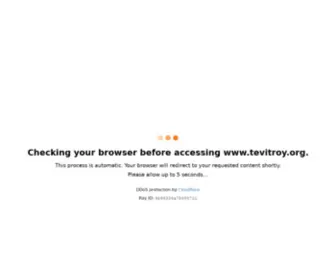 Tevitroy.org(Tevi Troy) Screenshot