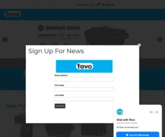 Tevo.co.za(Tevo) Screenshot