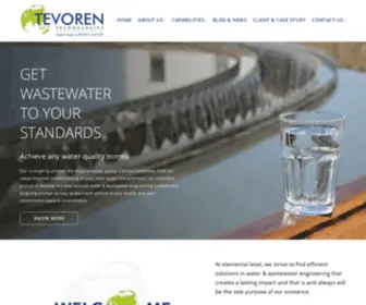 Tevoren.com(Tevoren Technologies LLP) Screenshot