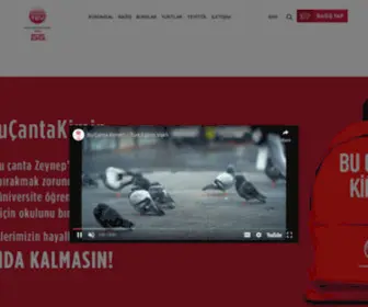 Tev.org.tr(Türk Eğitim Vakfı) Screenshot