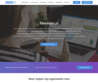 Tevreden.nl(Dé) Screenshot