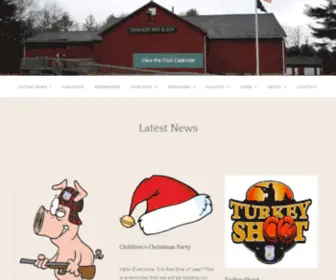 Tewksburyrodandgun.org(Tewksbury Rod & Gun Club) Screenshot