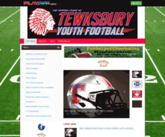 Tewksburyyouthfootball.com(Tewksburyyouthfootball) Screenshot