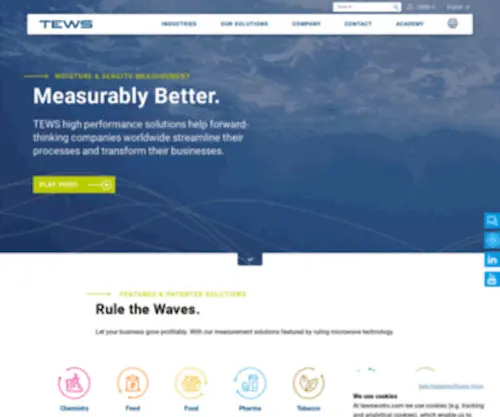 Tews-Elektronik.com(TEWS Elektronik) Screenshot