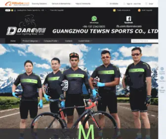 Tewsn.com(Guangzhou Tewsn Sports Co) Screenshot