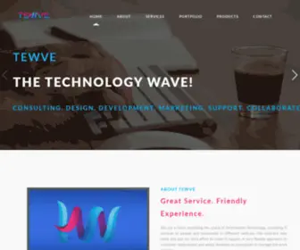 TewVe.com(The Technology Wave) Screenshot