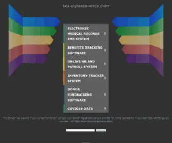 Tex-STyleresource.com(tex styleresource) Screenshot