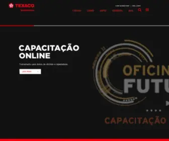 Texaco.com.br(Página Inicial) Screenshot
