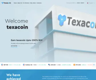 Texacoin.cc(Texacoin) Screenshot