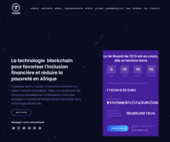 Texacoin.io(La blockchain au service de l'Afrique) Screenshot