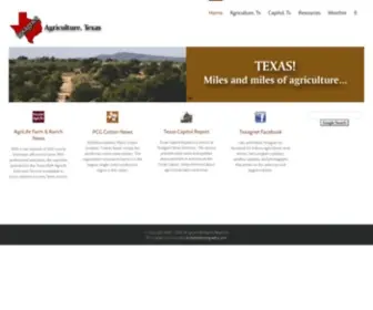 Texagnet.net(Home to Agriculture) Screenshot