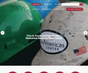 Texamericascenter.com(Rich and Ready With Opportunity) Screenshot