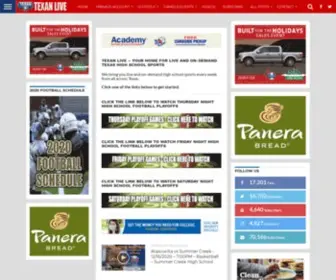 Texandrive.com(Texandrive) Screenshot