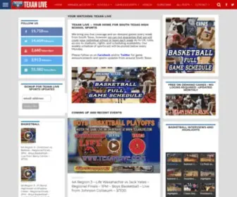 Texanlive.com(HS Sports Media) Screenshot