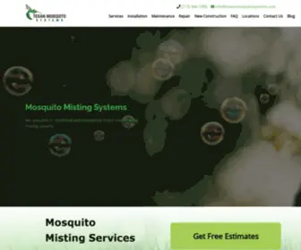 Texanmosquitosystems.com(Mosquito Control Houston) Screenshot