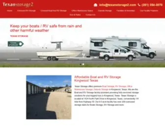Texanstorage2.com(Boat rv storage) Screenshot