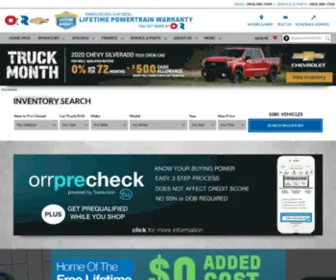 Texarkanachevrolet.com(NAME%) Screenshot