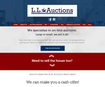 Texas-Auctions.com(Texas Auctions) Screenshot